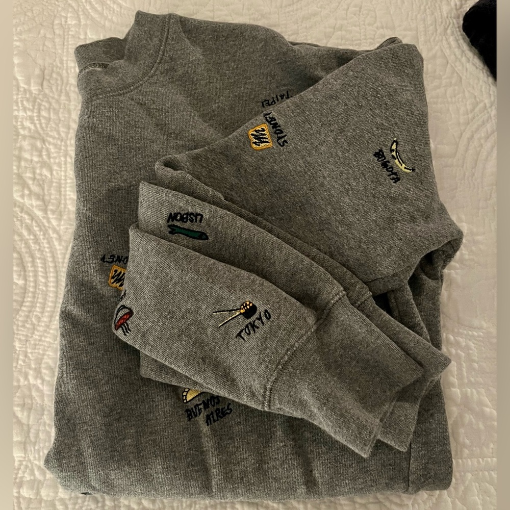 Madewell Sweatshirt | Small